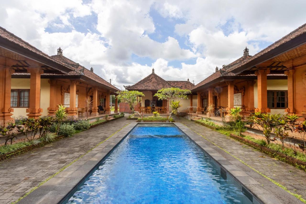Bon Nyuh Bungalows Payangan Exterior foto